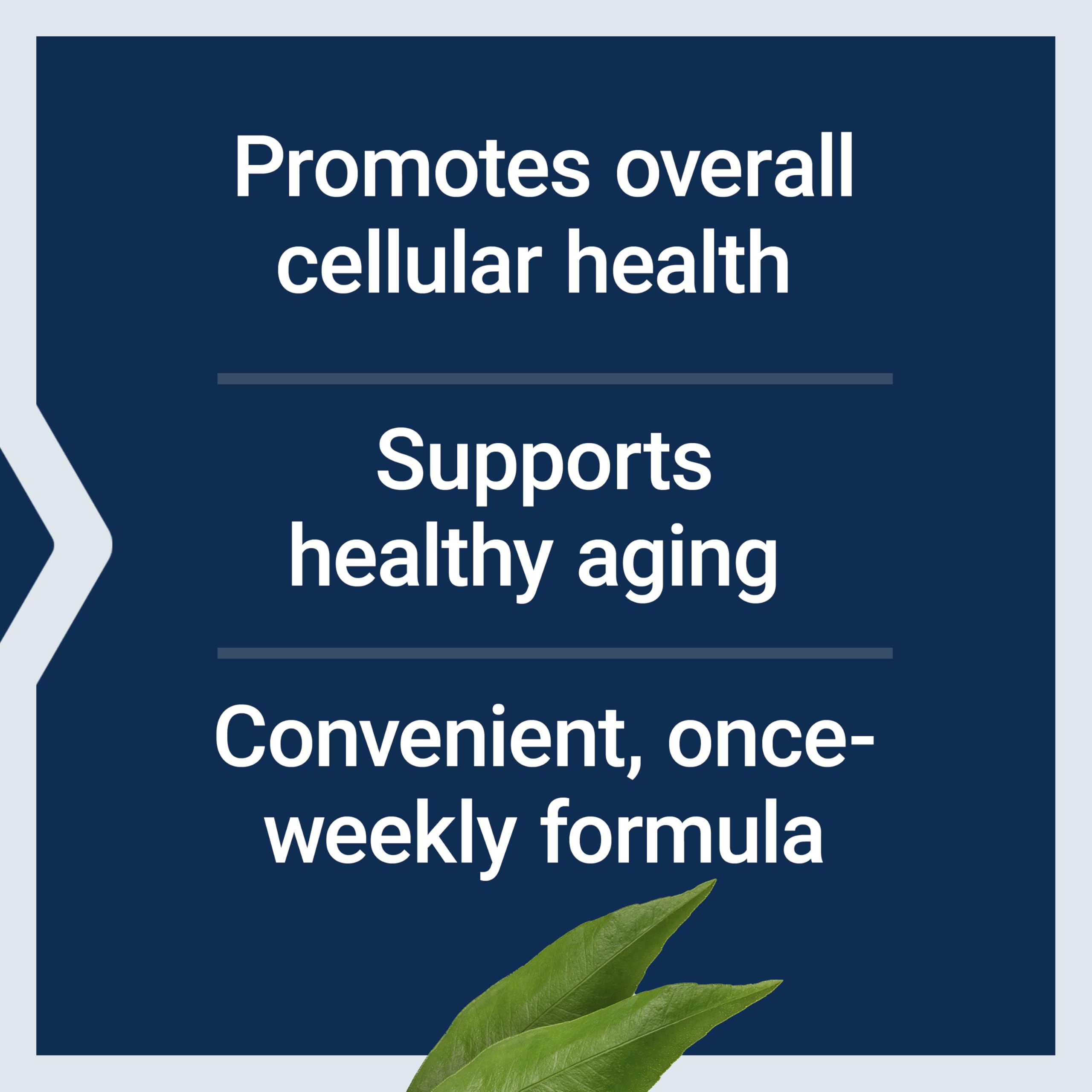 Life Extension Senolytic Activator bottle back label detailing ingredients