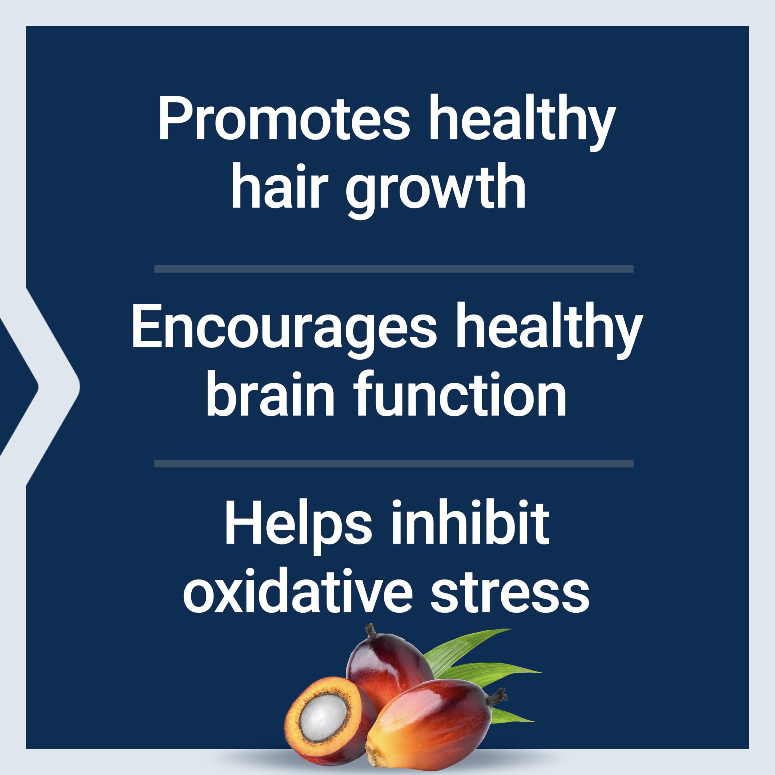 Life Extension tocotrienols softgels close-up shows easy-to-swallow capsules for convenience