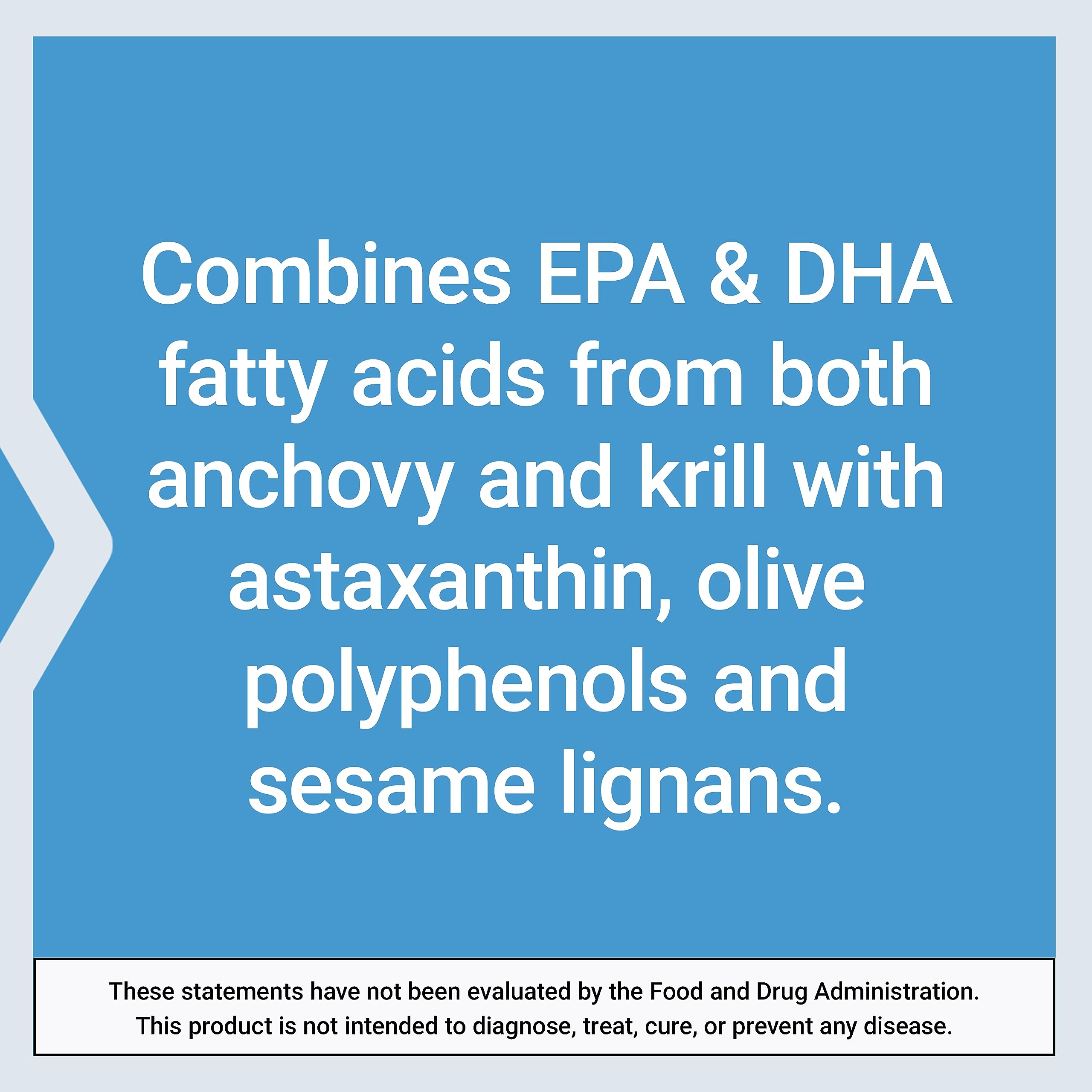 Sesame lignans capsule image suggesting additional healthy ingredients.