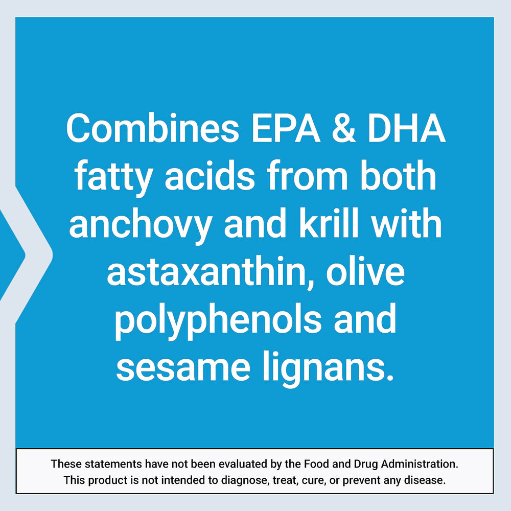Sesame lignans capsule image suggesting additional healthy ingredients.