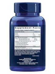 Life Extension Super Omega-3 softgels close-up, easy-to-swallow capsules for daily wellness.
