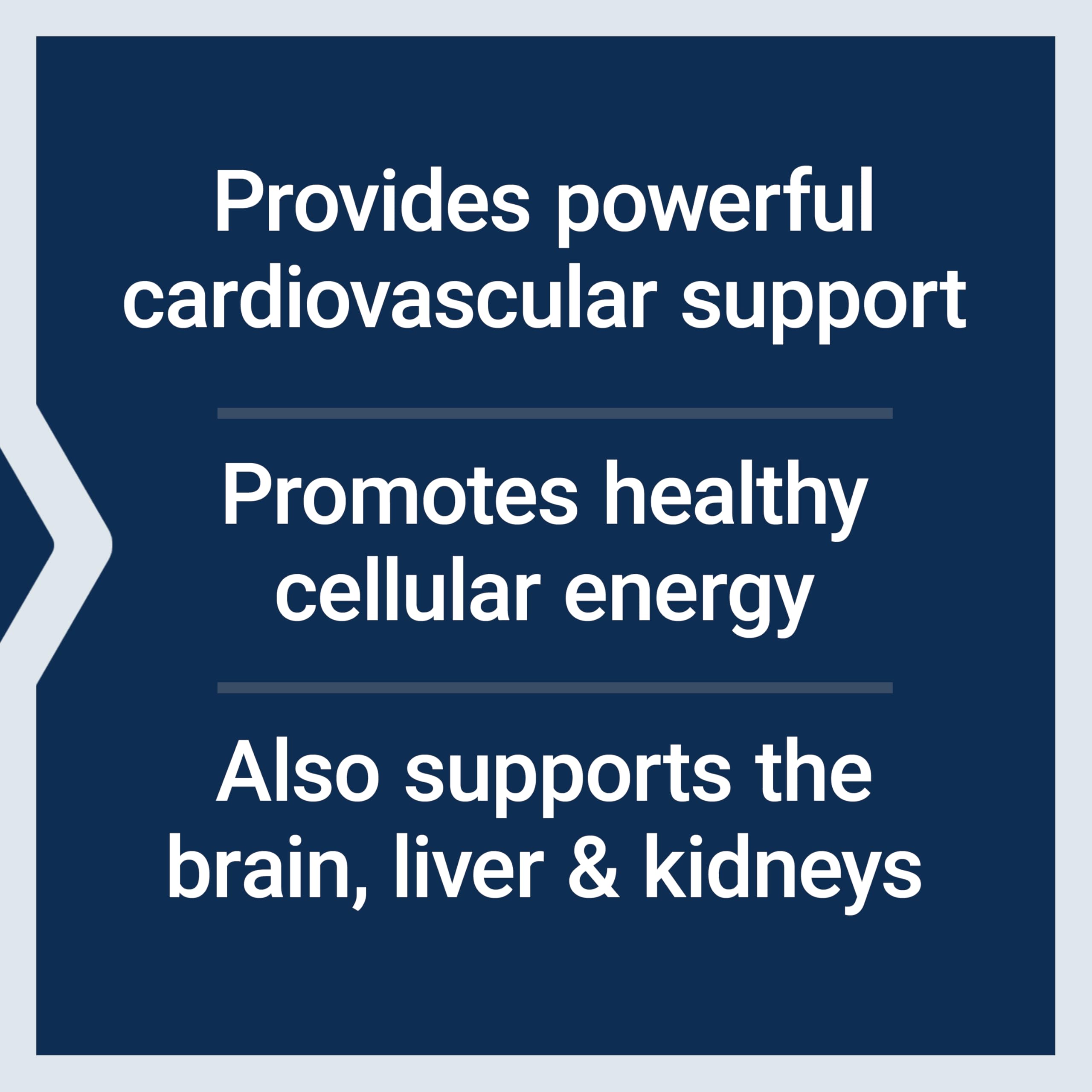 Life Extension Super Ubiquinol bottle pour: convenient daily dose for sustained energy.