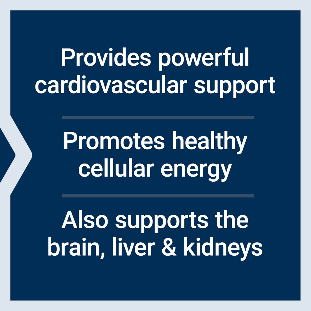 Life Extension Super Ubiquinol bottle pour: convenient daily dose for sustained energy.