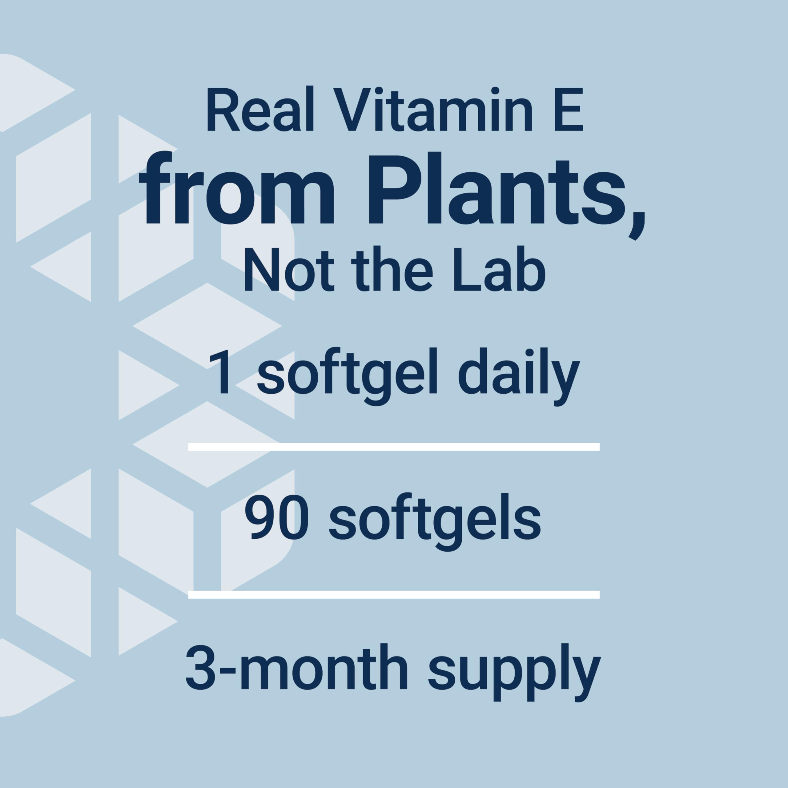 Life Extension Super Vitamin E bottle in glass for premium daily antioxidant support.