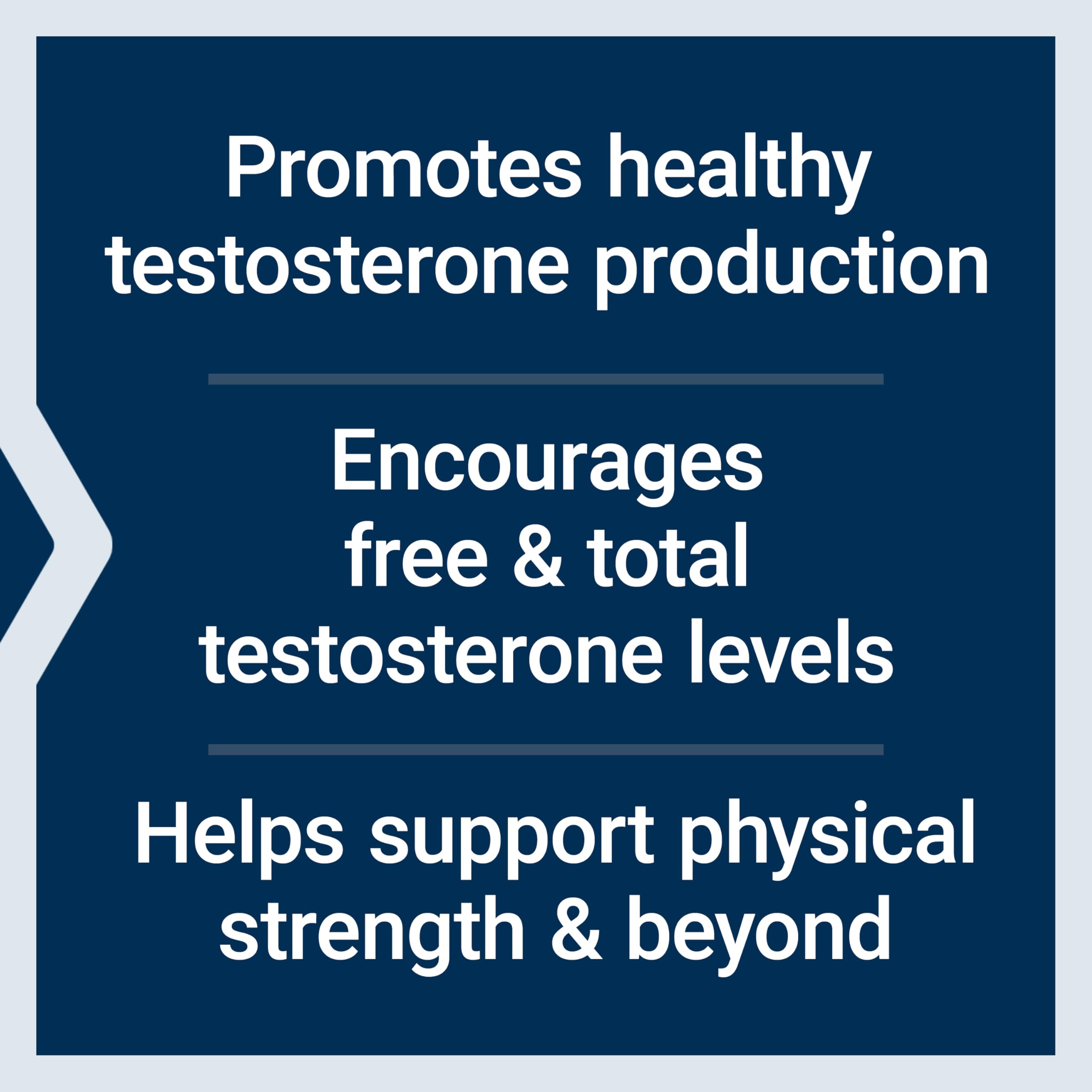 Life Extension Testosterone Elite bottle close-up highlighting pomegranate extract benefits