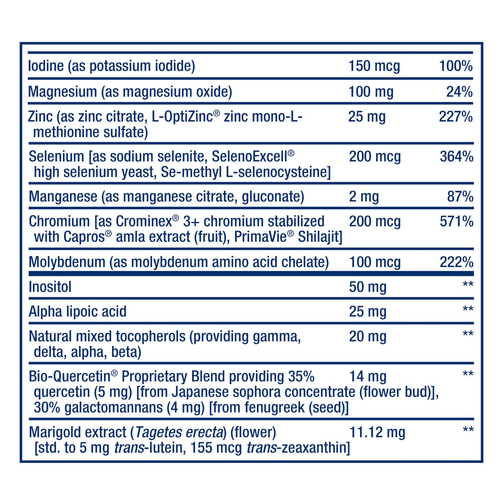Life Extension Two-Per-Day capsules close-up