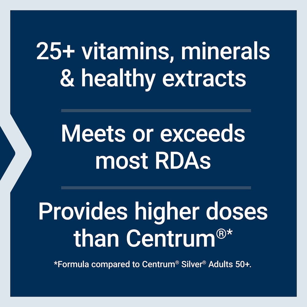 Close-up label showing B vitamins, C, D vitamins and minerals for informed choice.