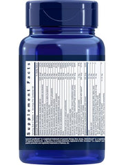 Life Extension Two-Per-Day tablets close-up showing texture for daily nutrition