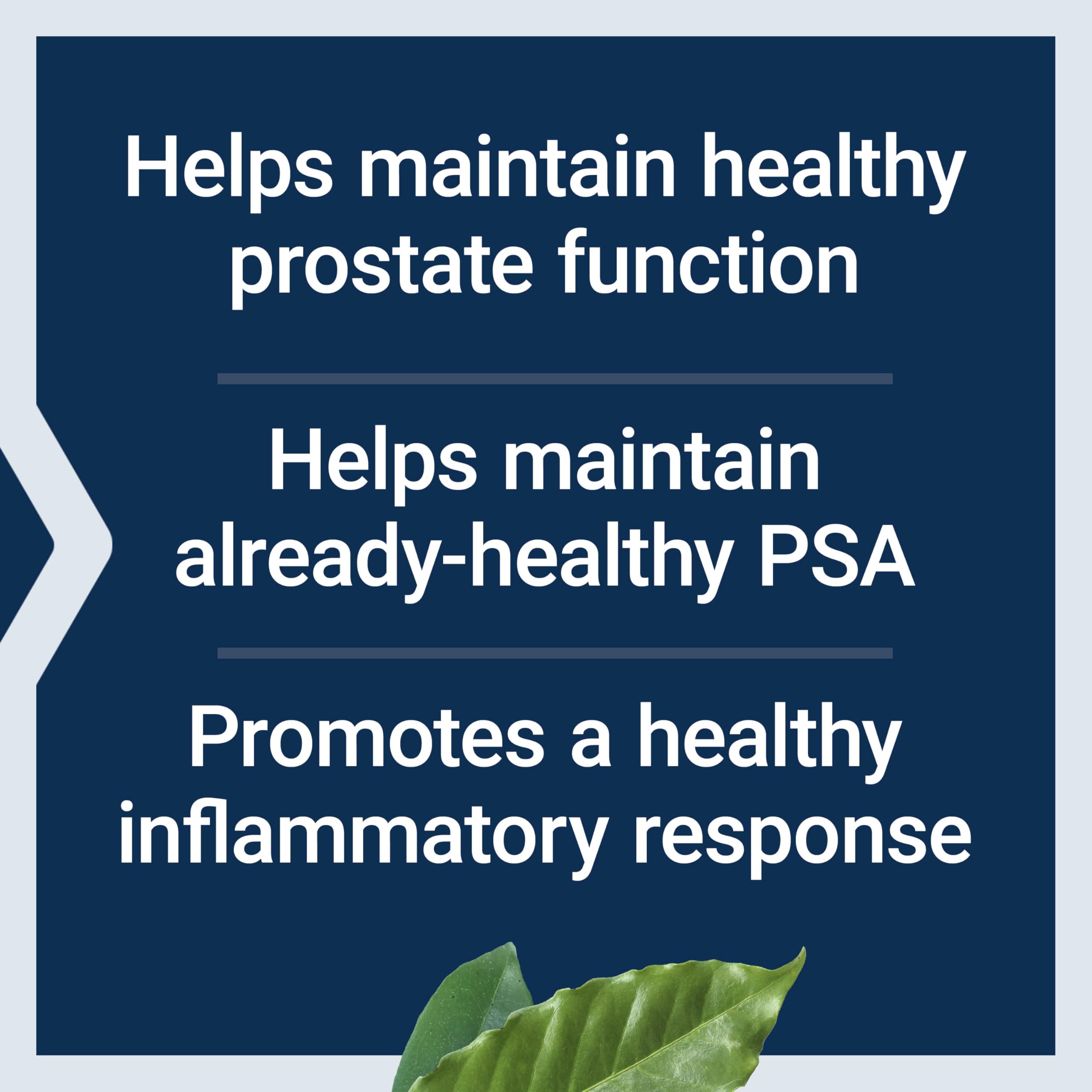Life Extension Ultra Prostate bottle on shelf signaling non GMO gluten free formulation