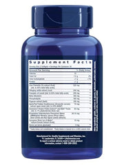 Life Extension Ultra Prostate ingredients label close-up emphasizing key nutrients