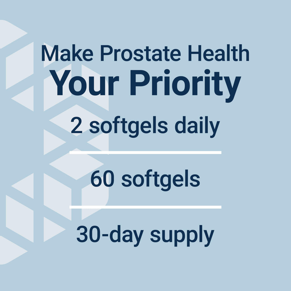 Life Extension Ultra Prostate packaging featuring flax seed and lycopene imagery