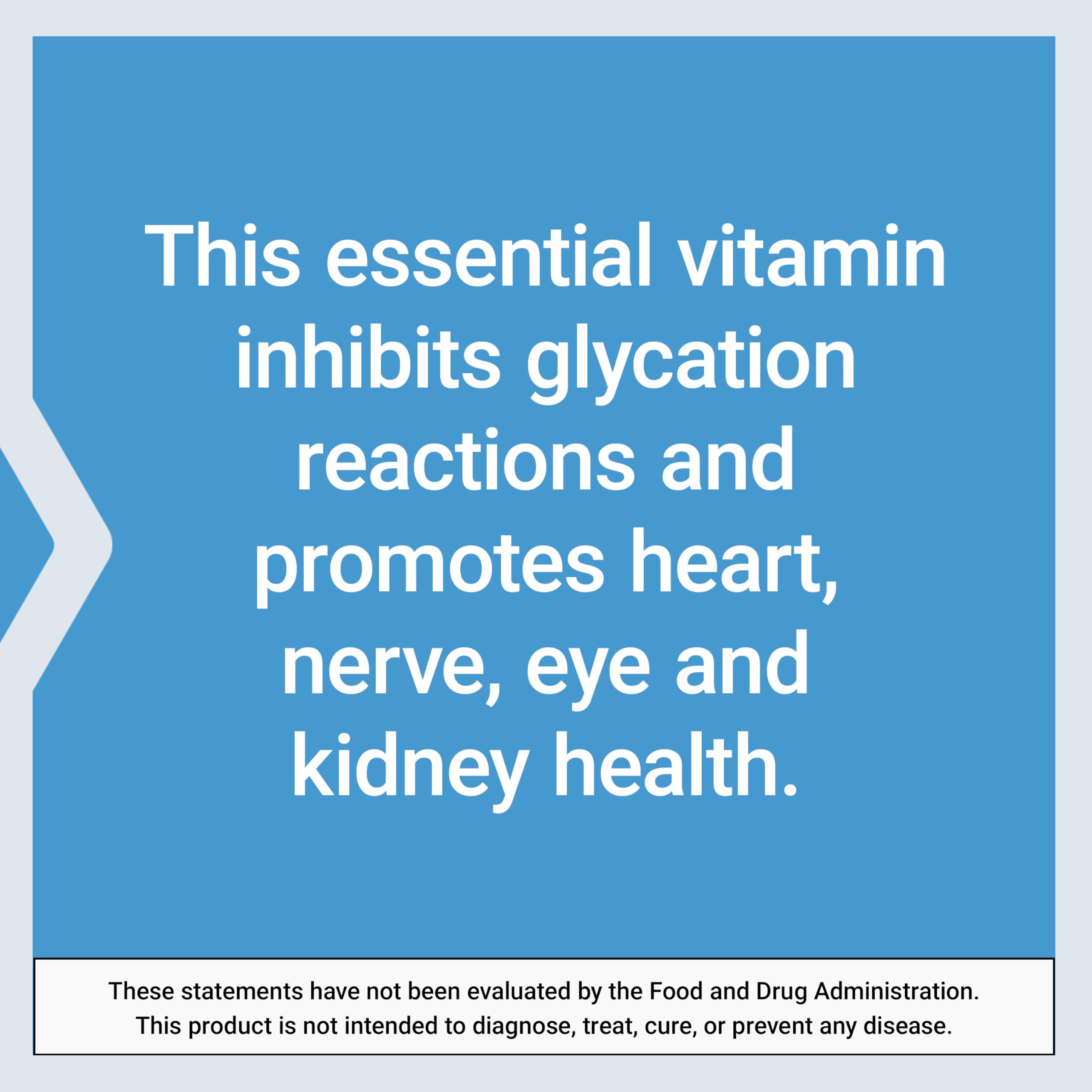 Life Extension Vitamin B6 packaging box highlights vegetarian and gluten-free status