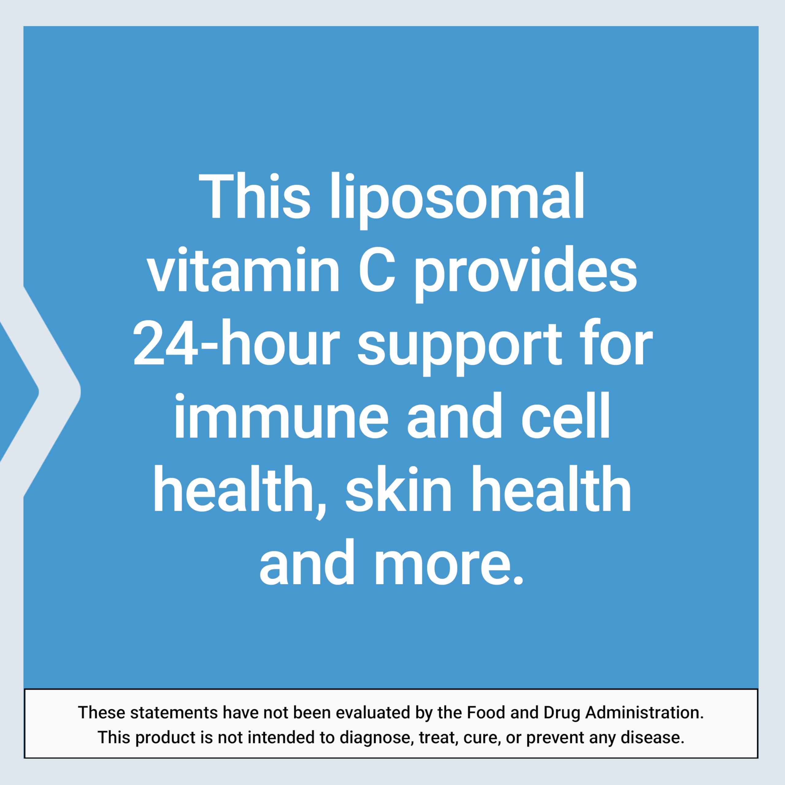 Life Extension Vitamin C 24-Hour Liposomal Hydrogel gluten-free label highlights dietary compatibility.
