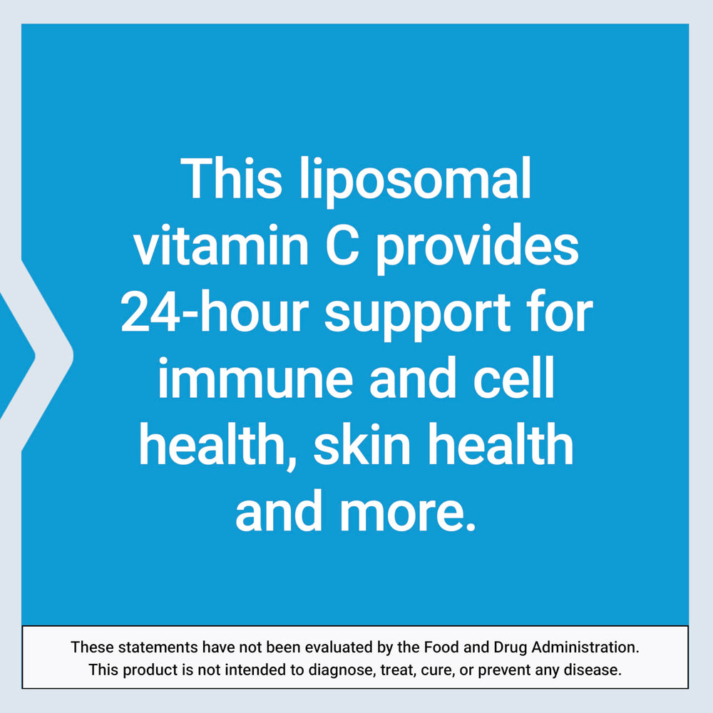Life Extension Vitamin C 24-Hour Liposomal Hydrogel gluten-free label highlights dietary compatibility.