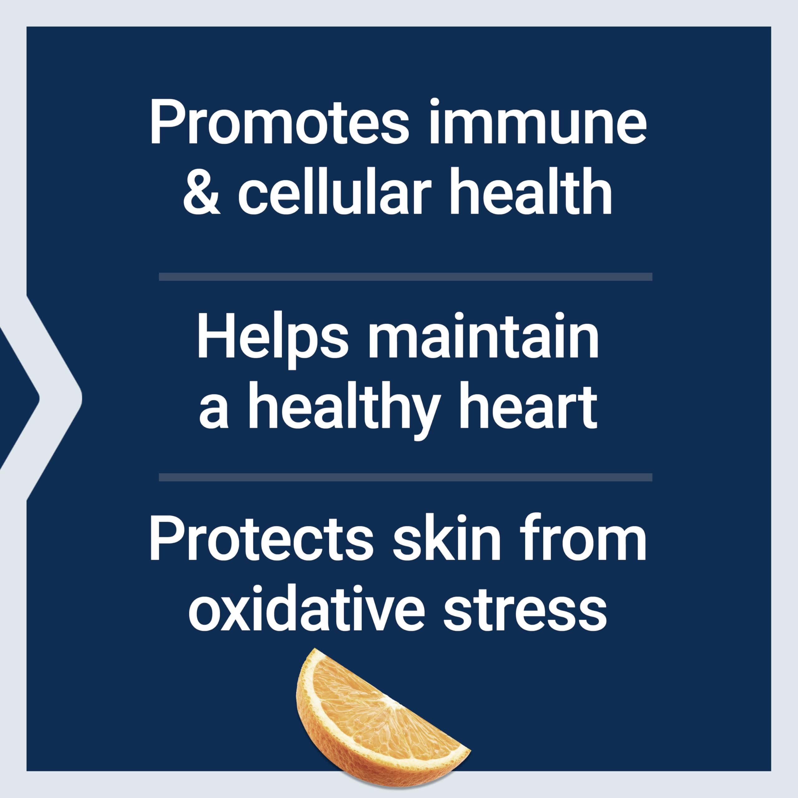 Life Extension Vitamin C 24-Hour Liposomal Hydrogel packaging box communicates gluten-free, non-GMO quality.