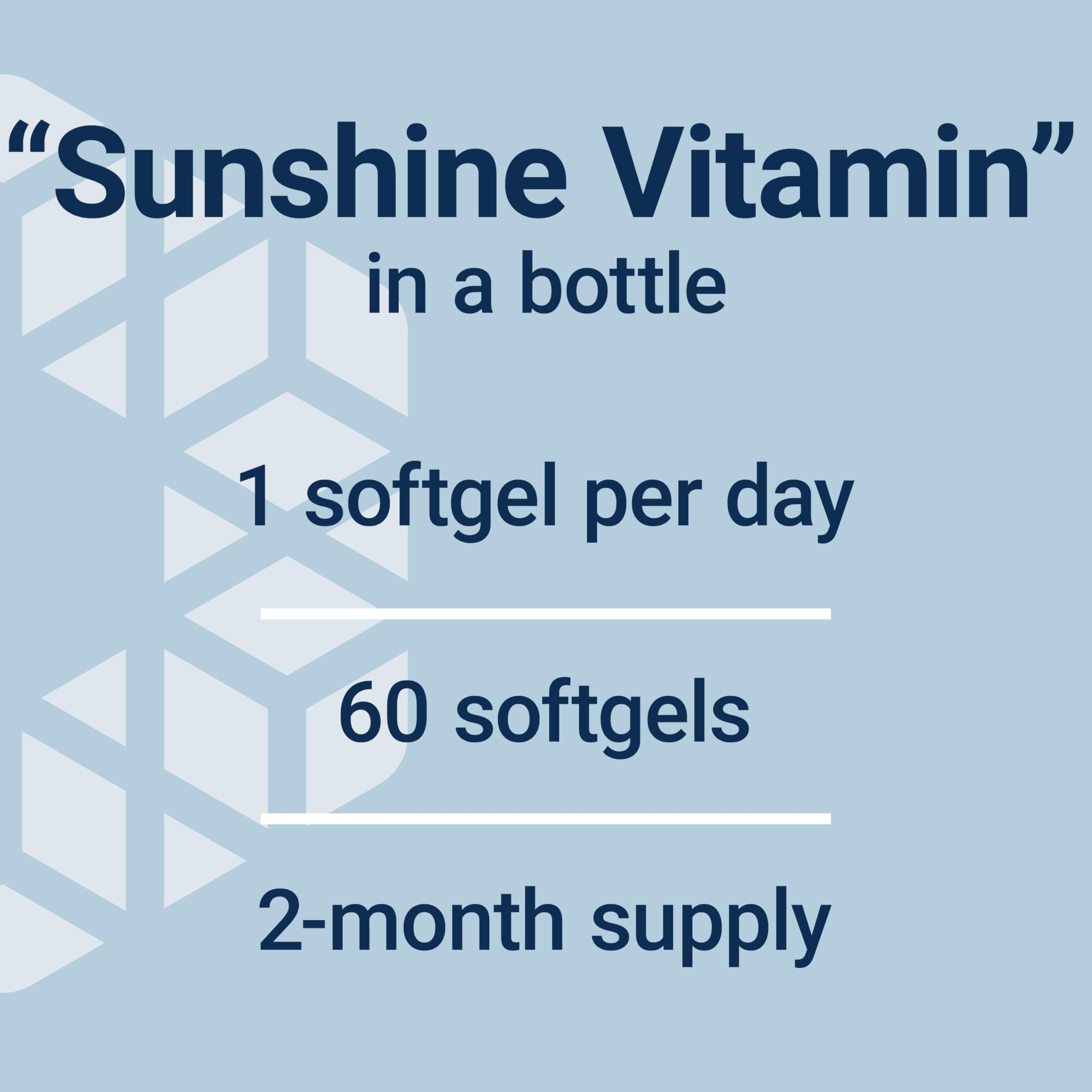 Life Extension Vitamin D3 daily-dose cap ready for your morning routine.