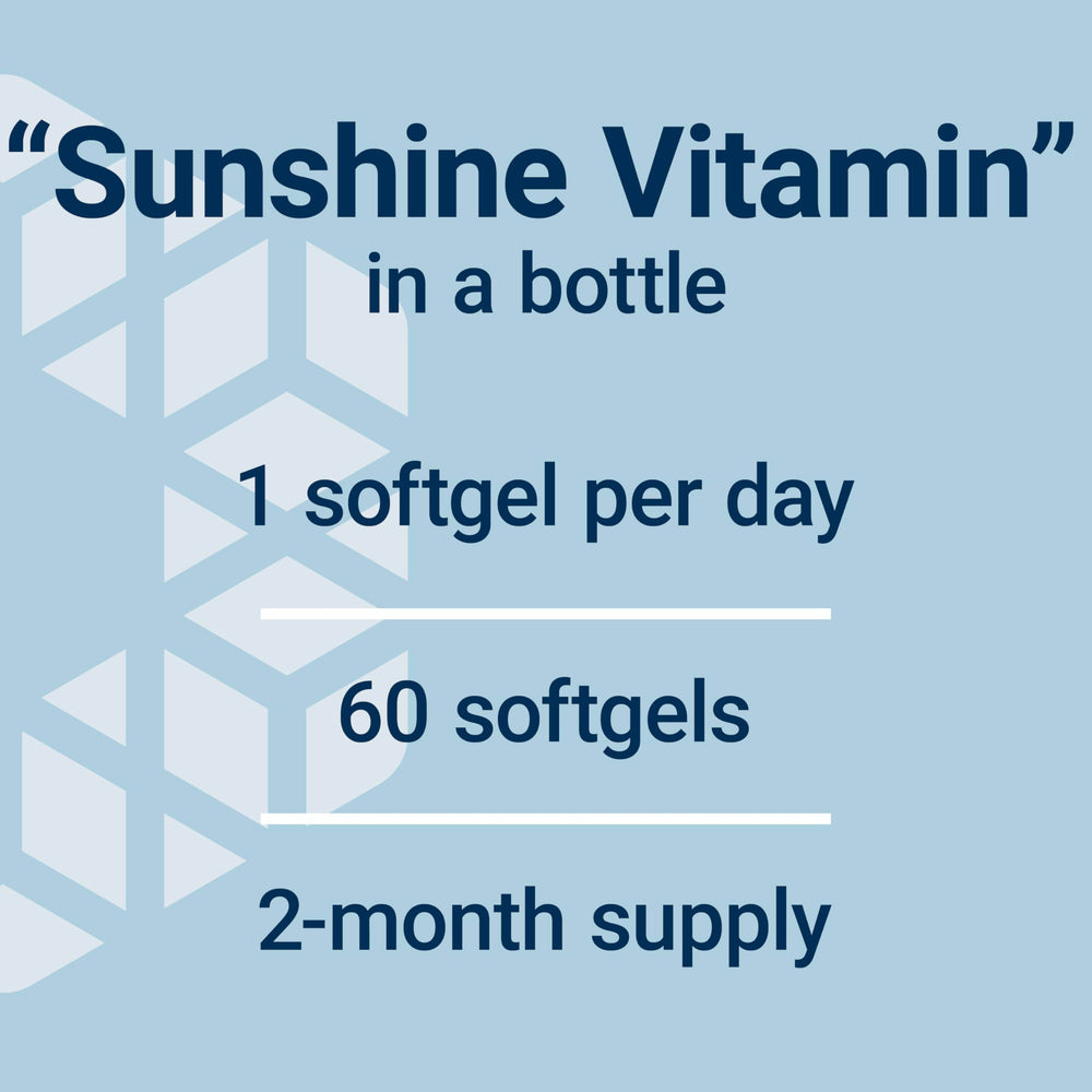 Life Extension Vitamin D3 daily-dose cap ready for your morning routine.