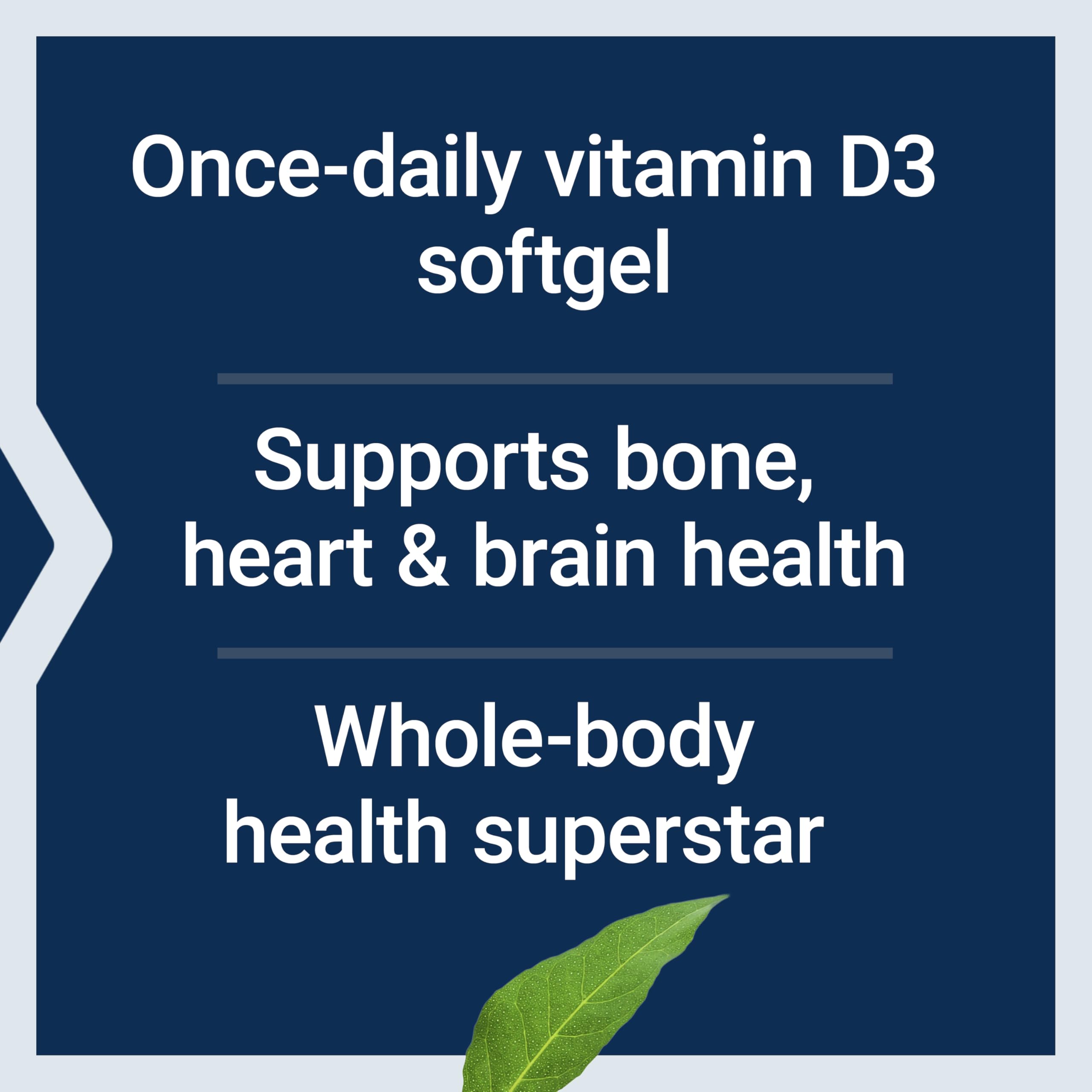 Life Extension Vitamin D3 packaging on shelf communicates trust and quality.