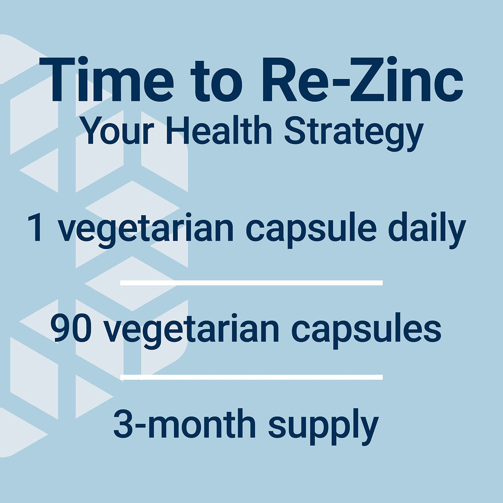 Life Extension Zinc Caps capsule closeup highlights zinc citrate content