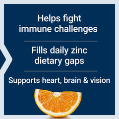 Life Extension Zinc Caps label ingredients shows OptiZinc for absorption
