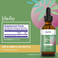 Life-Flo iodine dispensing dropper for precise liquid dosing