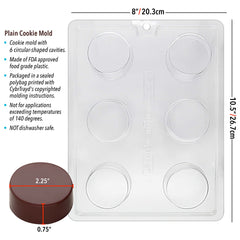 Life of the Party molding instructions included for easy cookie making.