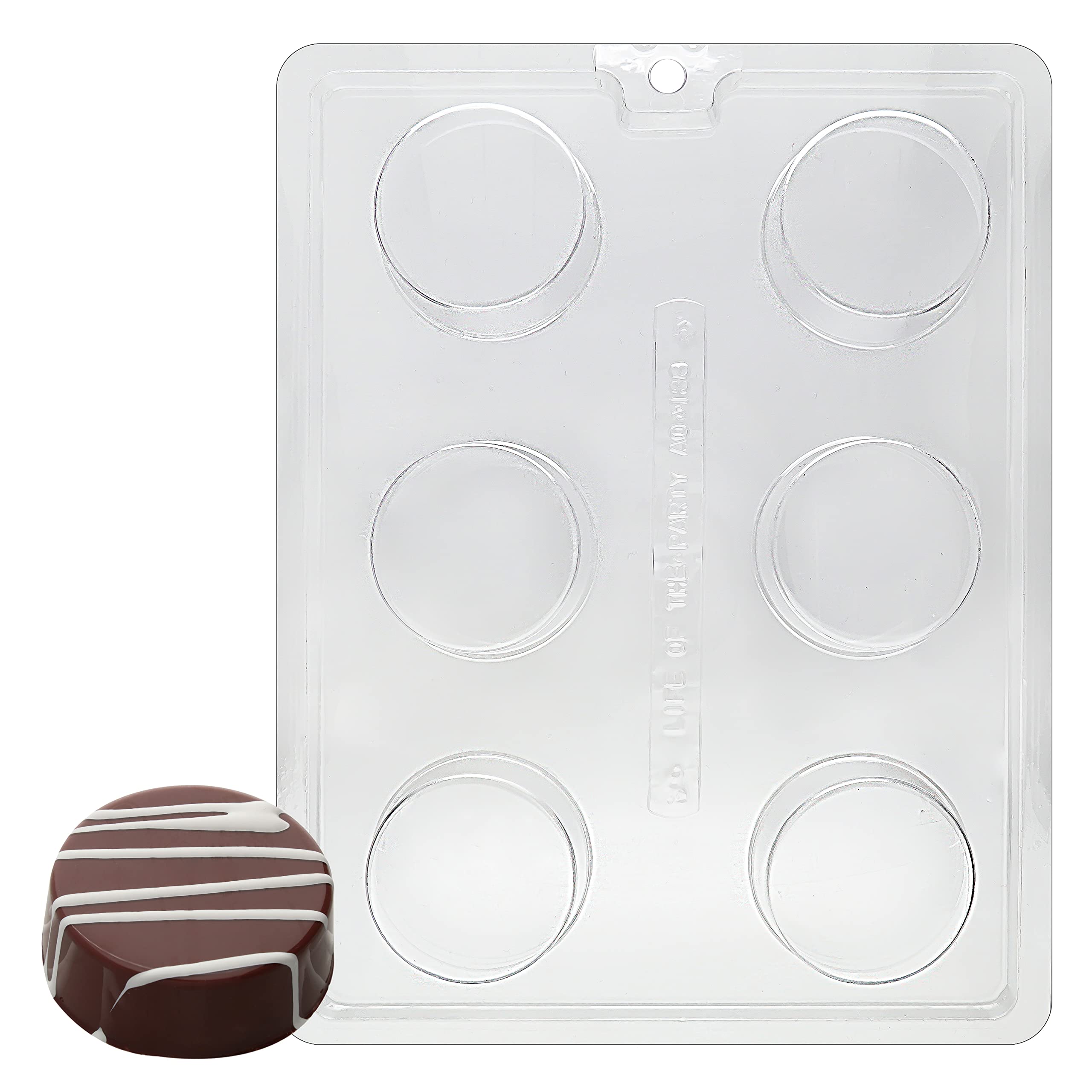 Life of the Party plain cookie mold for perfect bite-sized cookies.