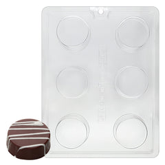 Life of the Party plain cookie mold for perfect bite-sized cookies.