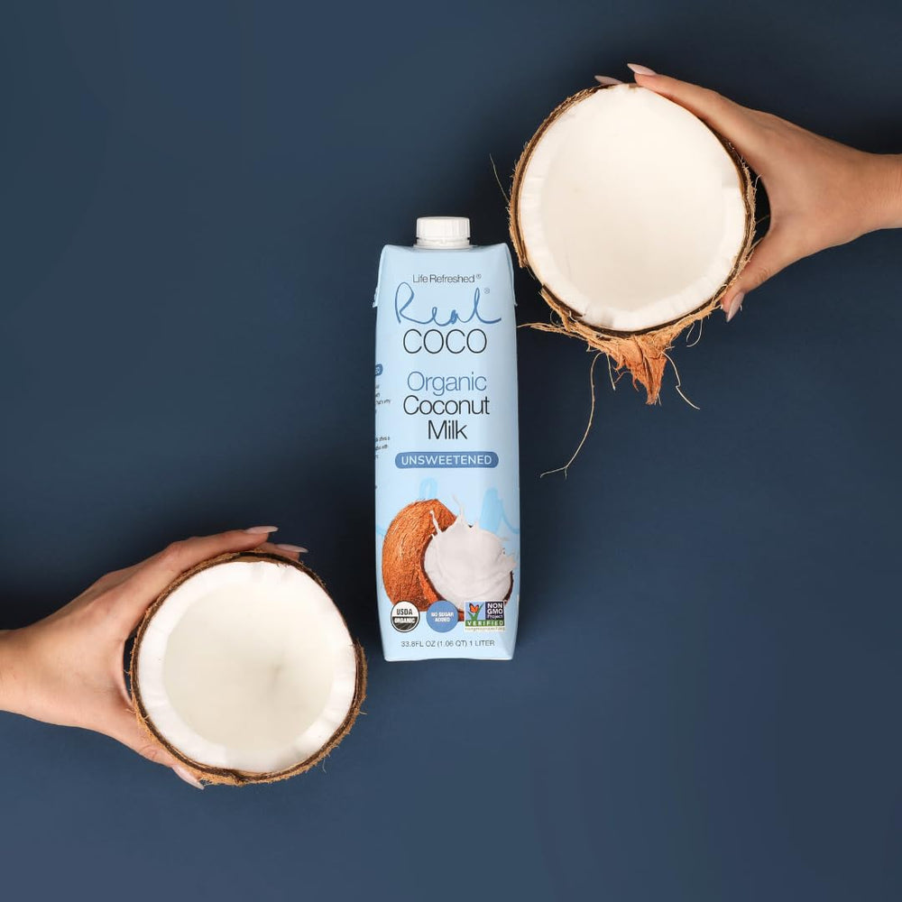 Life Refreshed Real Coco for coffee, dairy-free alternative