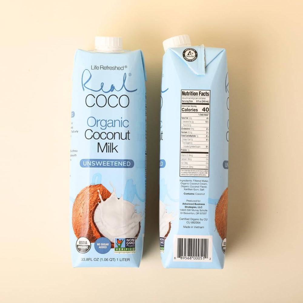 Life Refreshed Real Coco in kitchen setting, ideal for cooking and coffee
