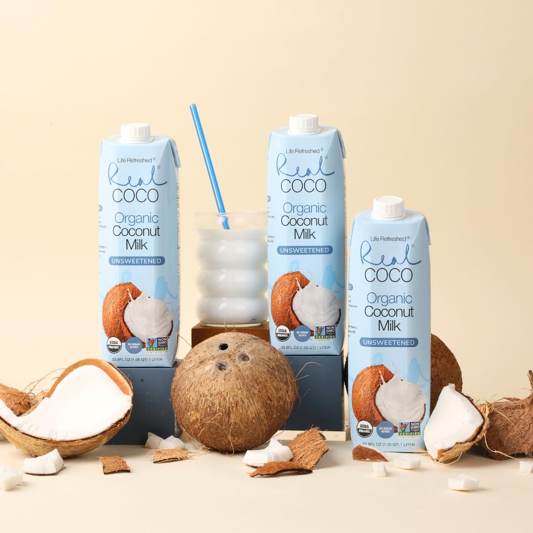 Life Refreshed Real Coco on pantry display, ready to hydrate recipes