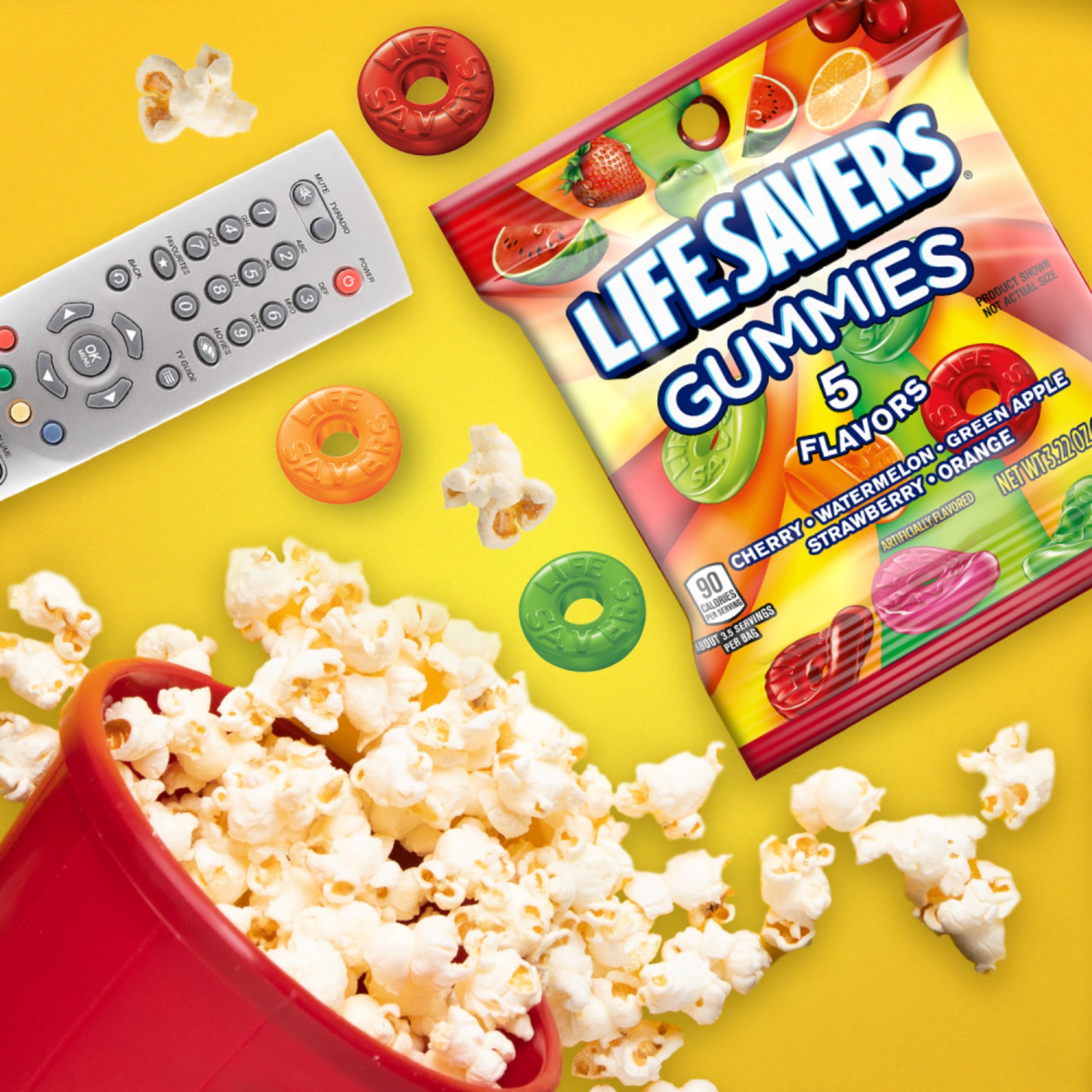 Life Savers 5 Flavors gummy candy gift idea for stockings or Easter baskets.