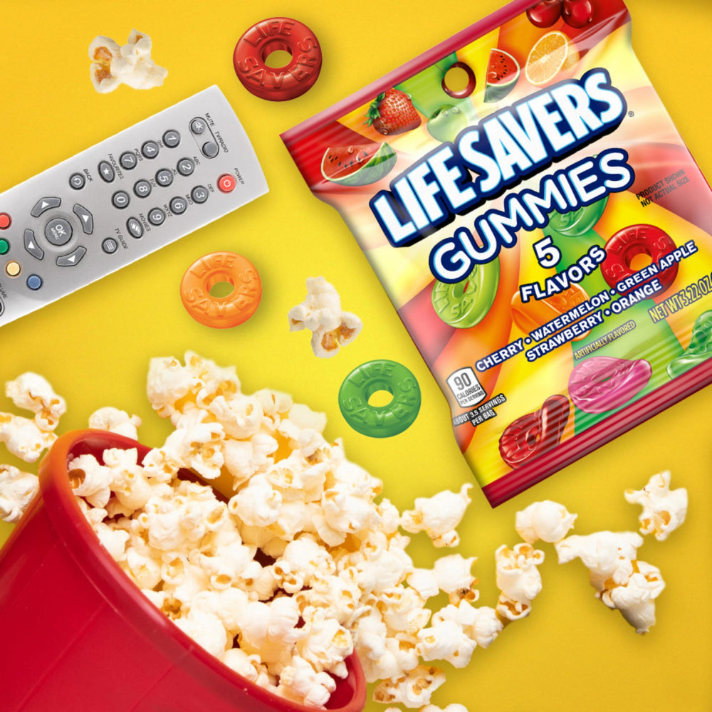 Life Savers 5 Flavors gummy candy gift idea for stockings or Easter baskets.
