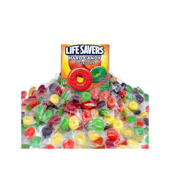 Life Savers 5 lb pantry pack with five classic flavors for sharing.