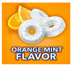 Life Savers Orange Mint on-the-go snack for a quick palate refresh
