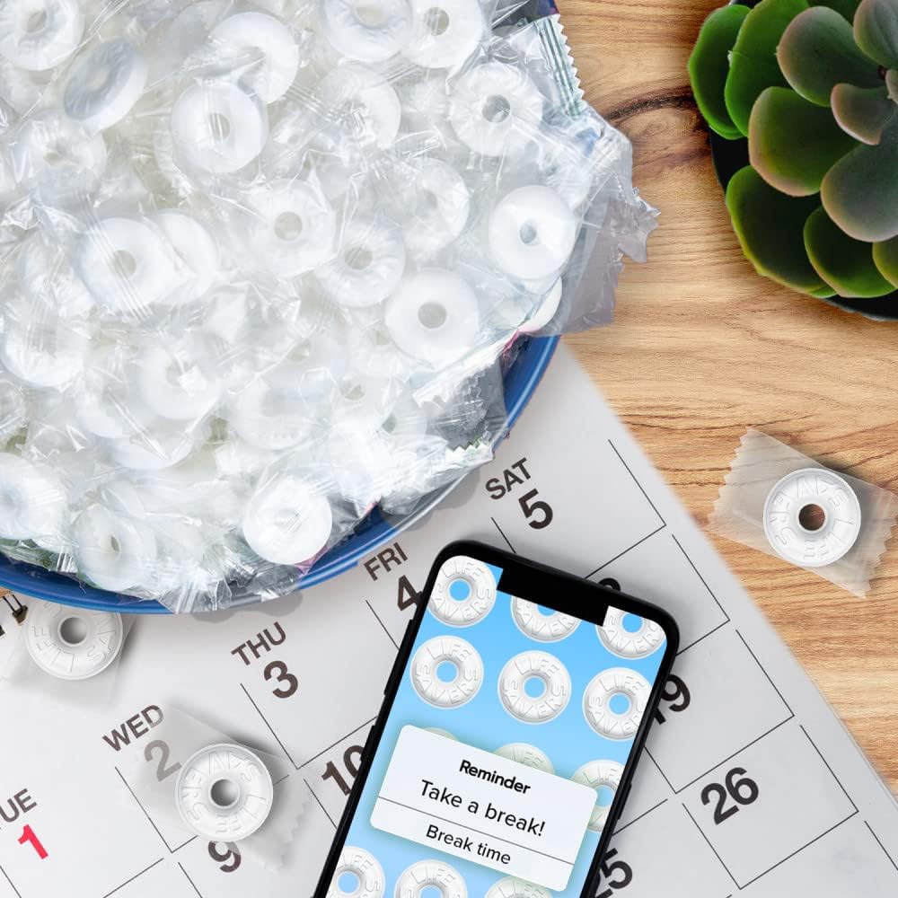Life Savers Pep O Mint breath-freshening mints for after meals.