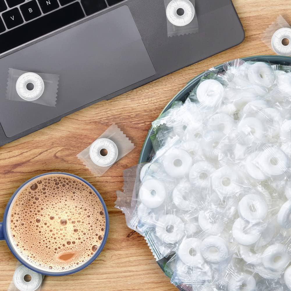 Life Savers Pep O Mint on-the-go snack for quick minty refreshment.