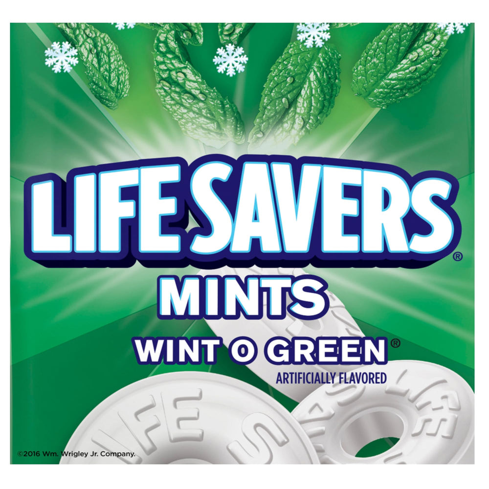 Life Savers refreshing aroma ideal for quick breaks