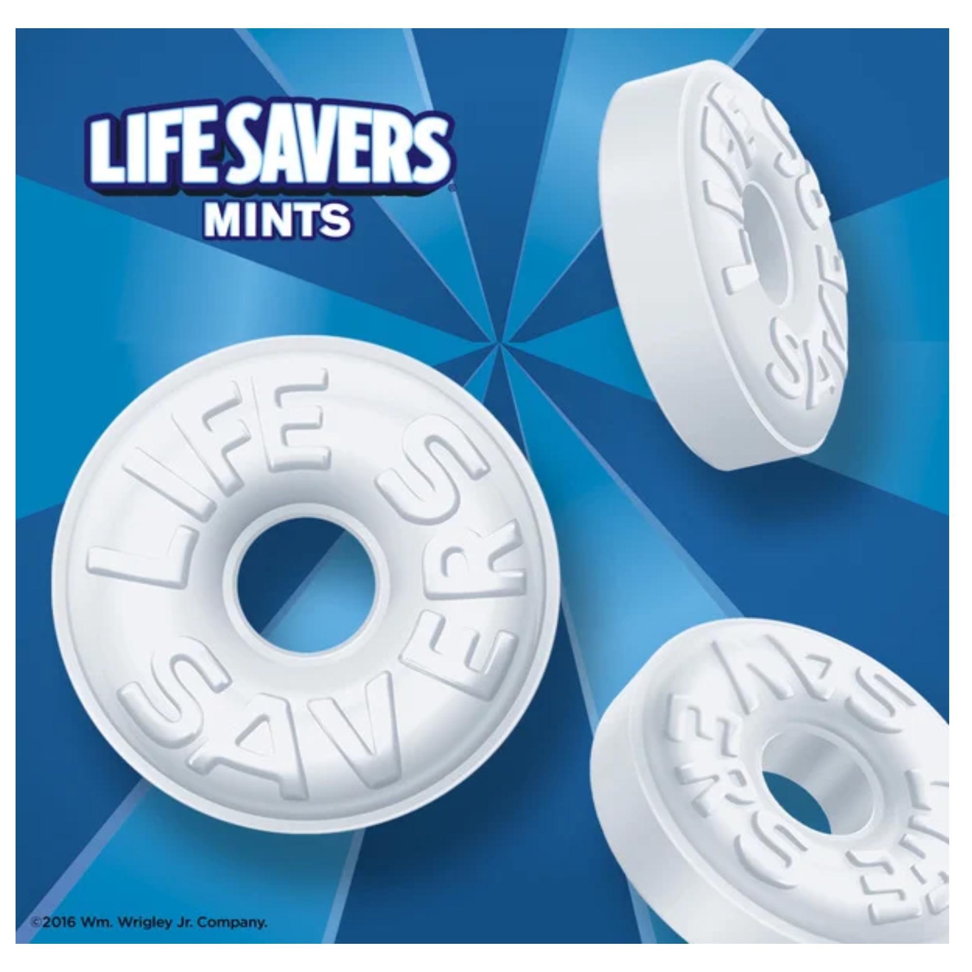 Life Savers sharing-pack ready for offices and gatherings
