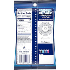 Life Savers sugar-free variety pack two-rolls displayed for sharing
