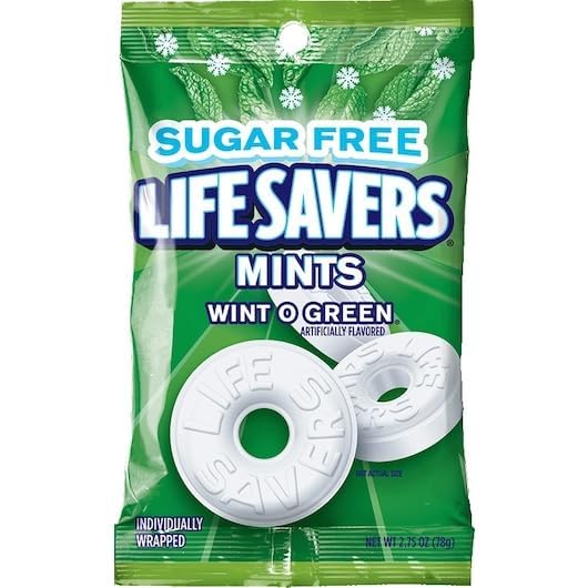 Life Savers two-rolls pack ready for on-the-go mint moments