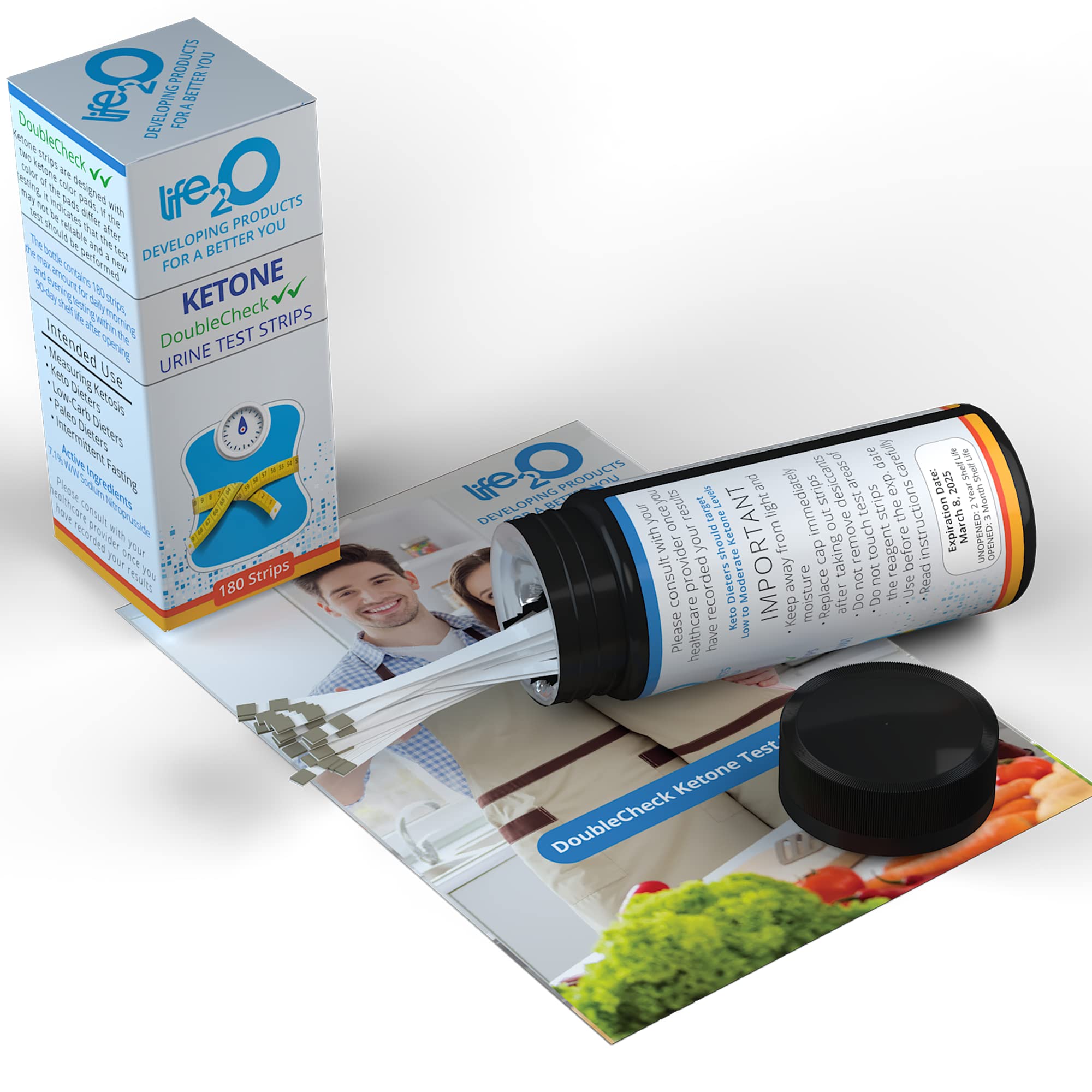 life2O ketosis tracking use supports dietary decisions on low-carb plans