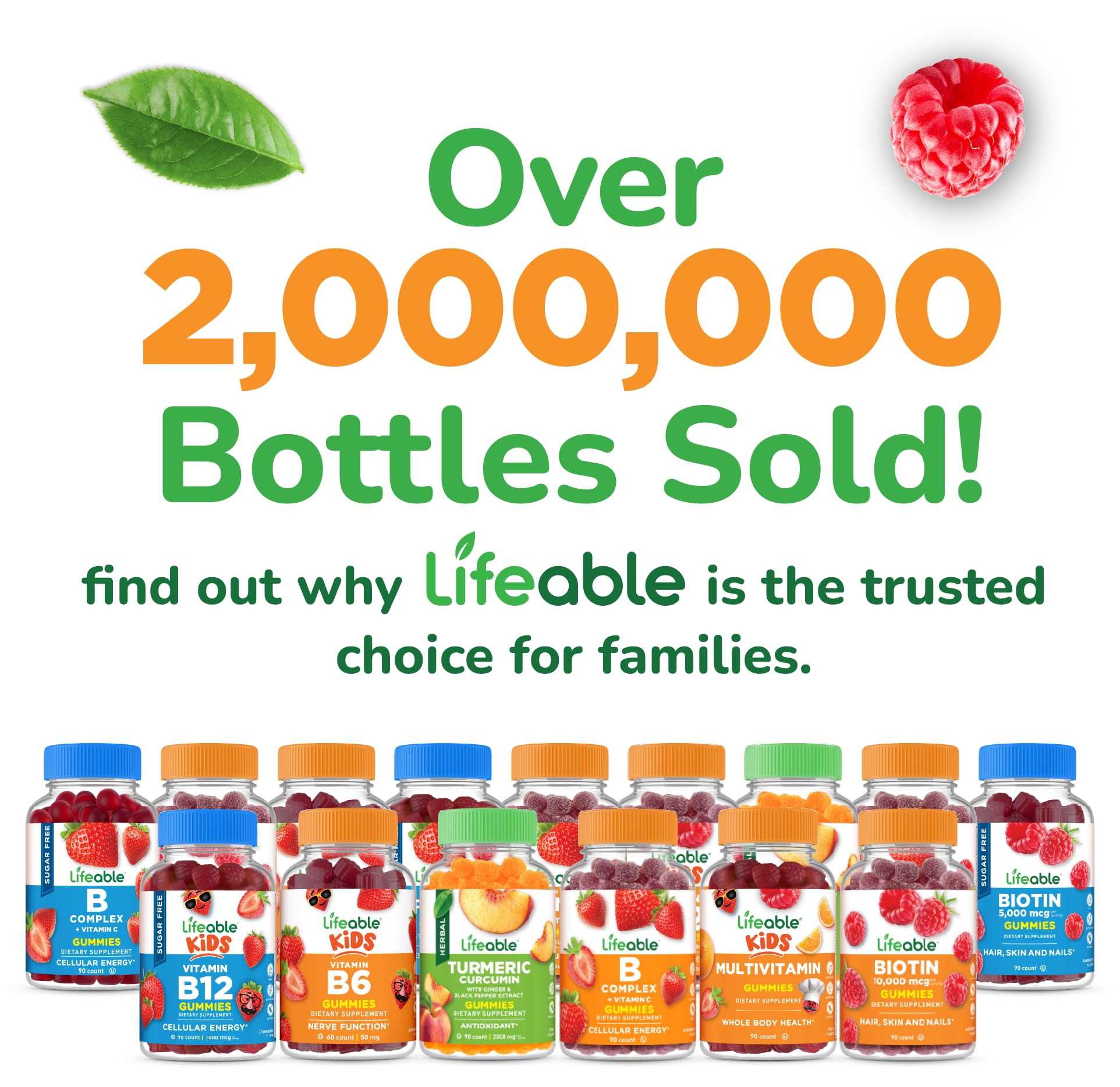Lifeable Cranberry Gummies for Kids doctor endorsement on packaging adds trusted guidance for families.