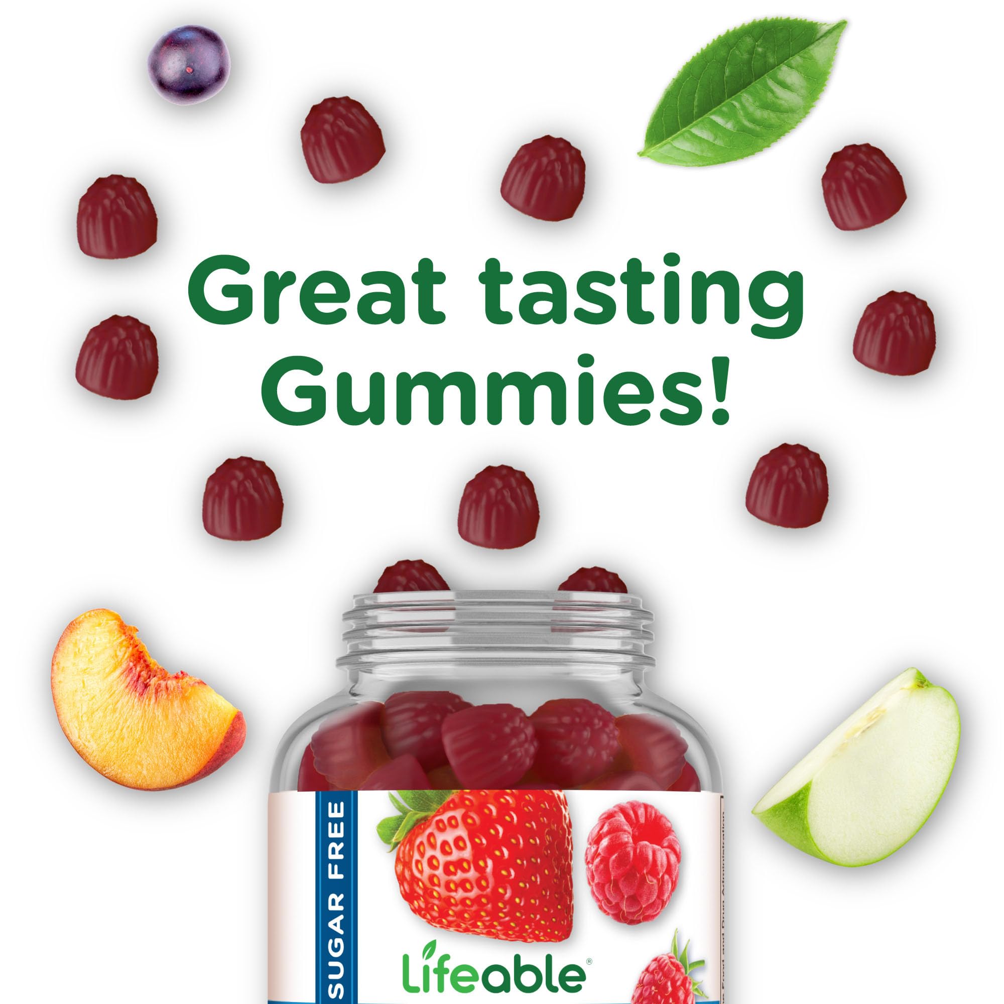 On-the-go Lifeable gummies pack with travel-friendly vibe