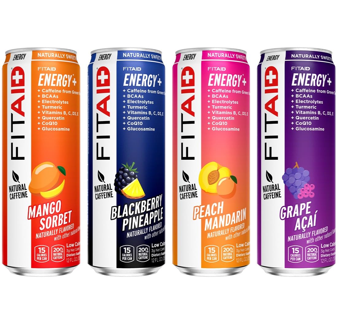 LIFEAID FITAID Energy bottle pour for a quick energy boost
