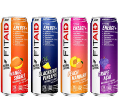 LIFEAID FITAID Energy bottle pour for a quick energy boost