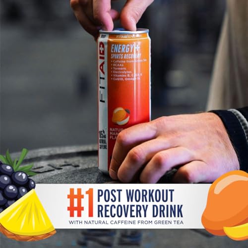 LIFEAID FITAID Energy variety-pack flavors show refreshing options
