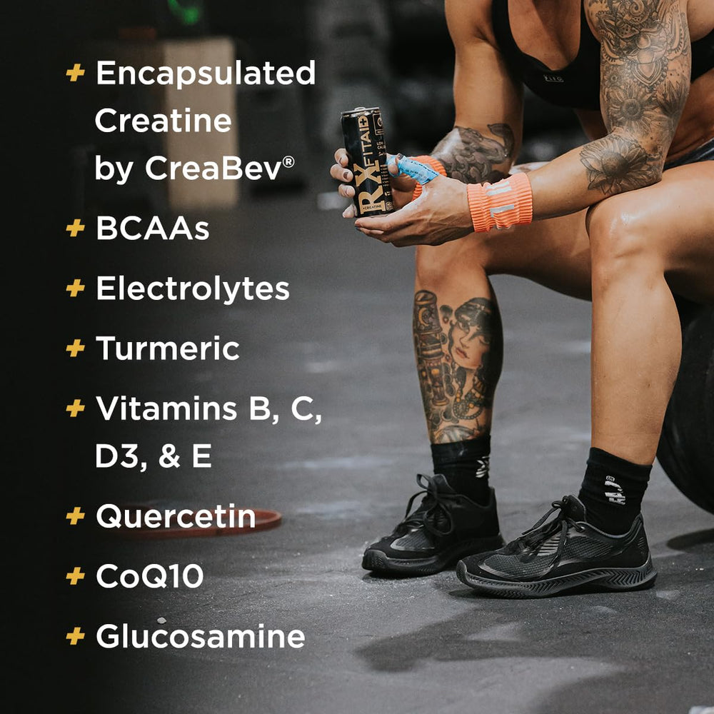 LIFEAID FITAID RX green tea boost hints at a mild energy lift for workouts.