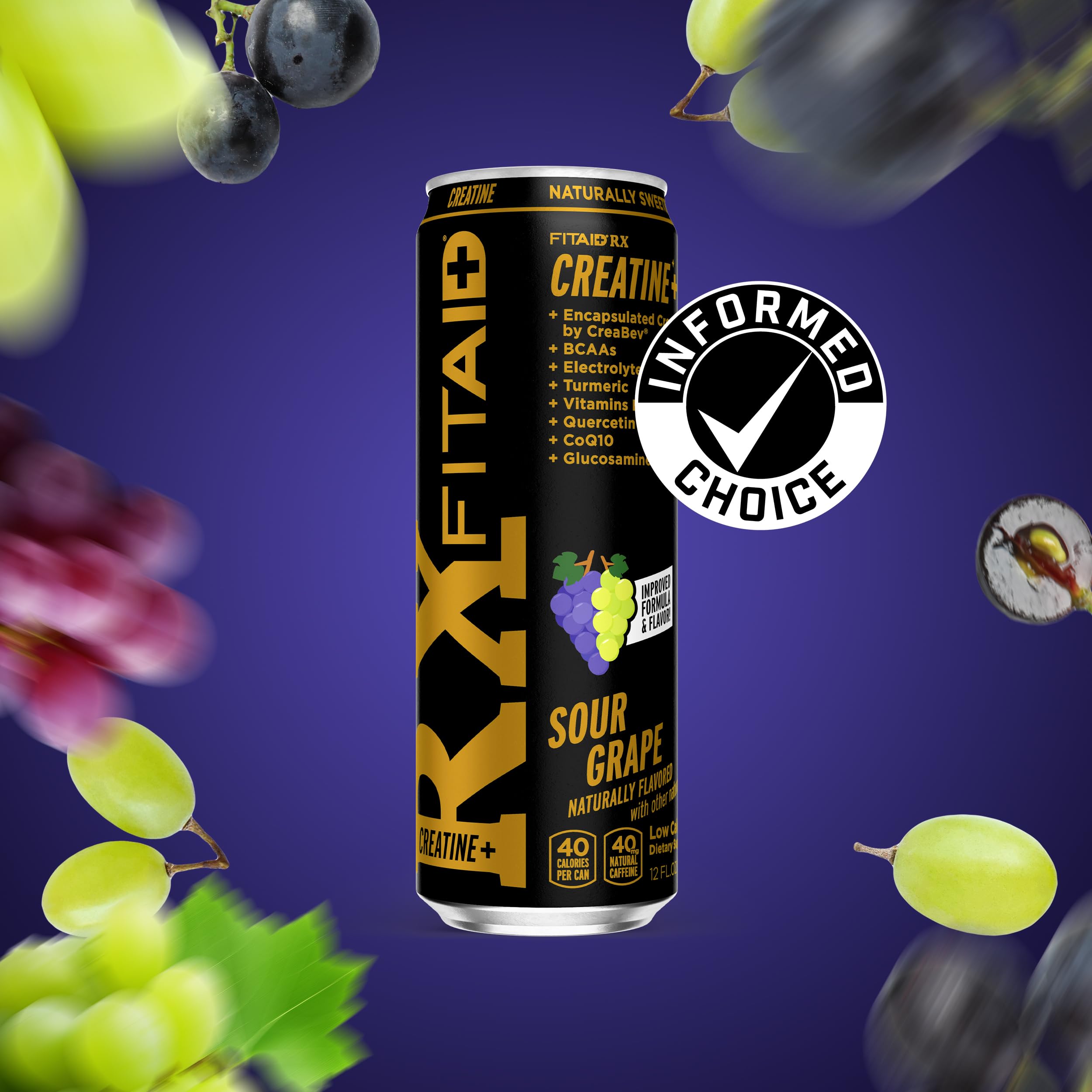 LIFEAID FITAID RX smooth recovery finish suggests enjoyable post-workout ritual.