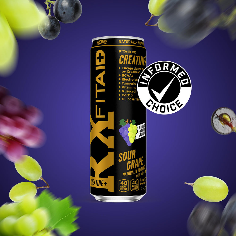 LIFEAID FITAID RX smooth recovery finish suggests enjoyable post-workout ritual.
